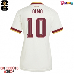 Spanien Dani Olmo #10 Udebanetrøje Dame VM 2026 Kort ærmer